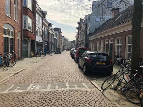 Butterfly Leilighet Groningen Eksteriør bilde