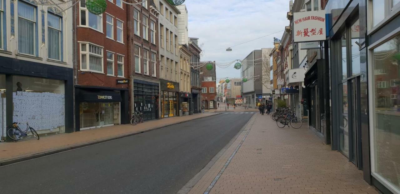 Butterfly Leilighet Groningen Eksteriør bilde