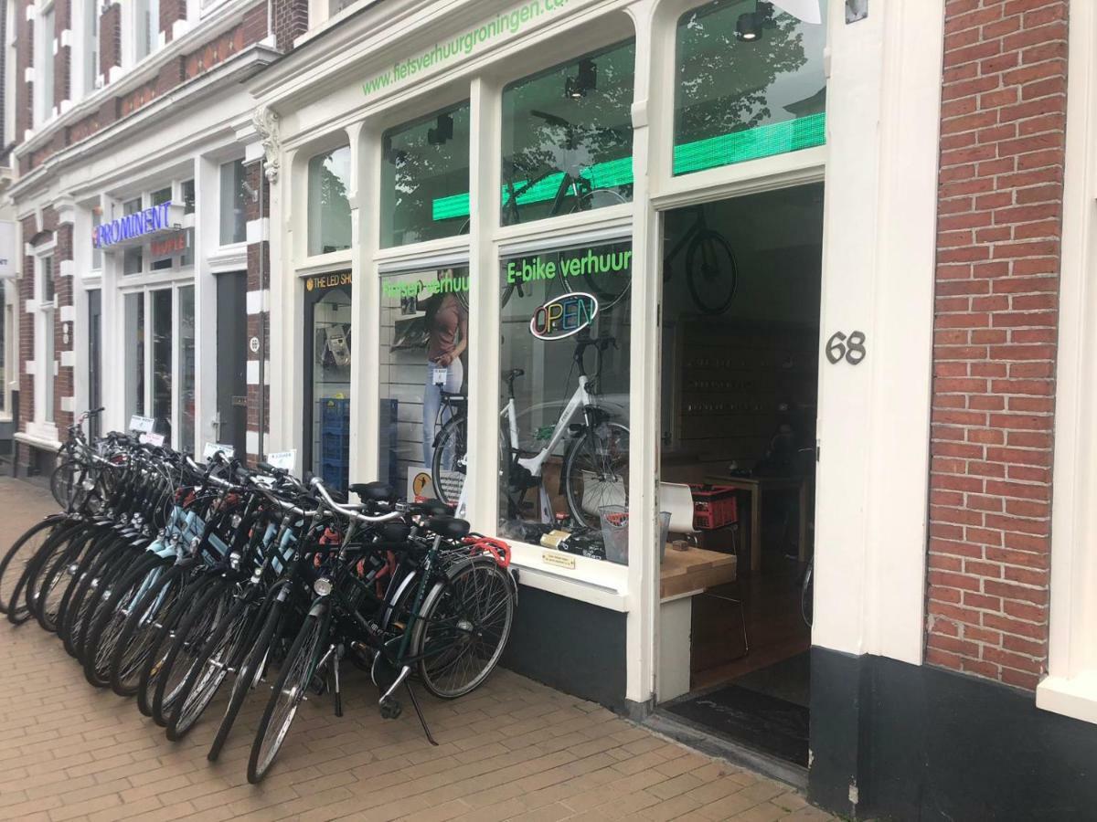 Butterfly Leilighet Groningen Eksteriør bilde